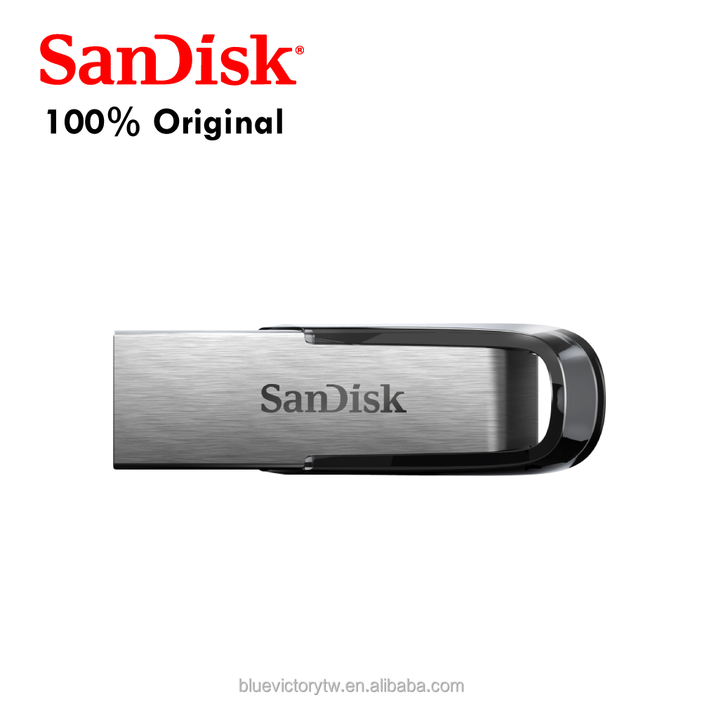 Clé USB SanDisk Ultra Flair Originale 64 Go USB 3.0 Jusqu'à 150 Mo/s Disque Mémoire USB