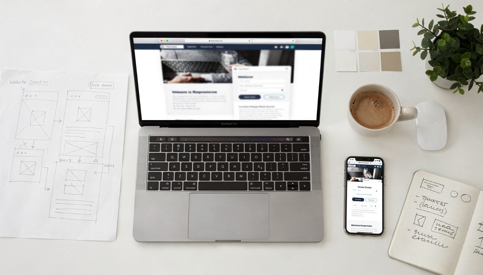 Création de site web vitrine