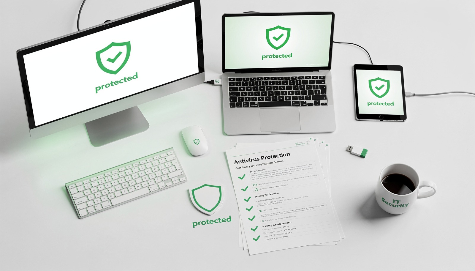 Protection antivirus entreprise
