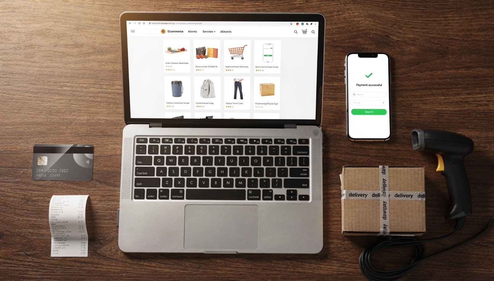 Site e-commerce complet